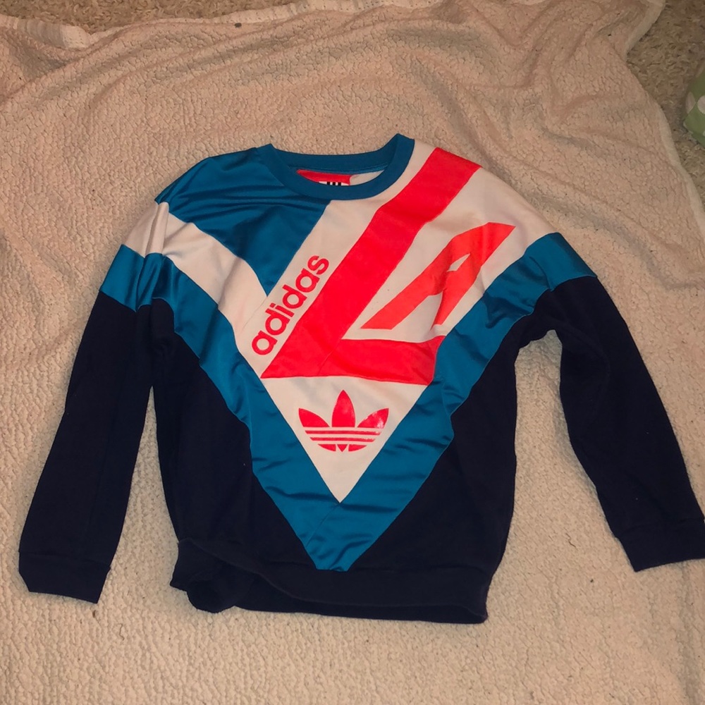 Adidas crew neck